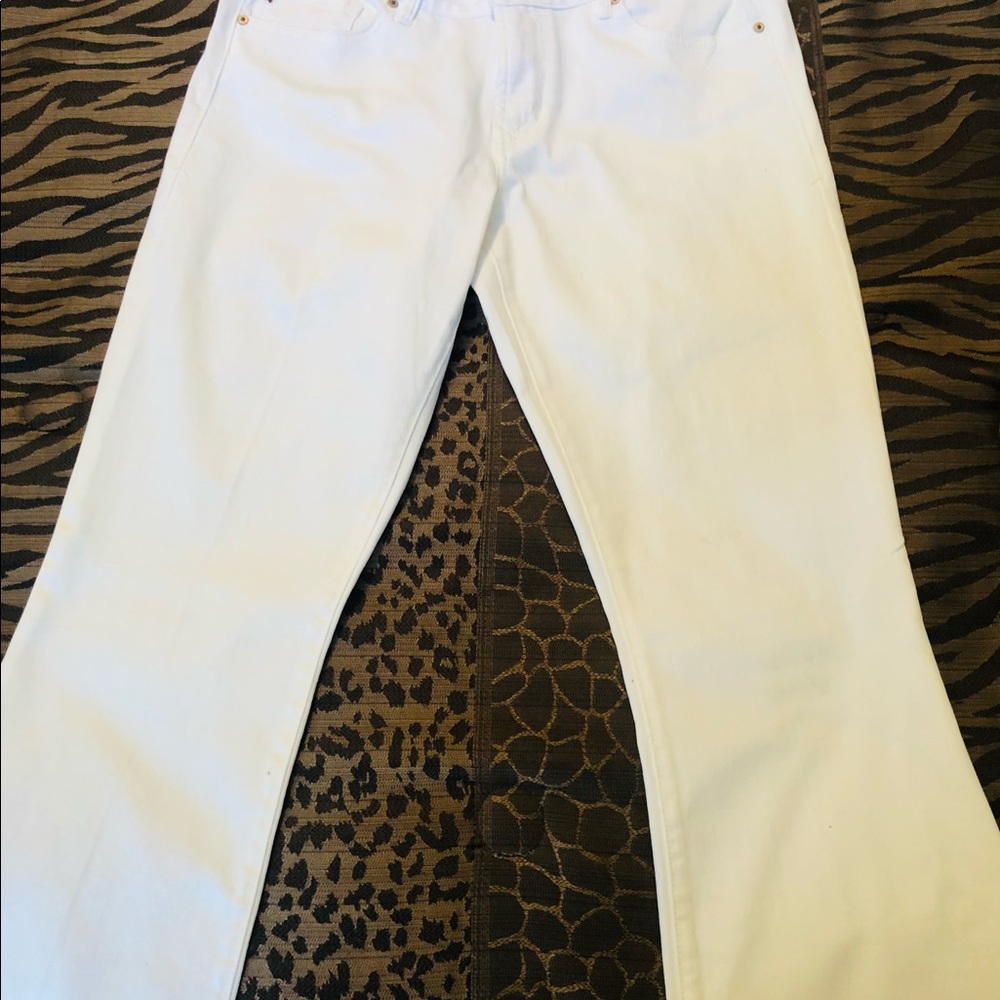 NWT Dear John white jeans
